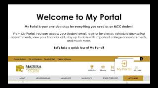 MCC MyPortal Overview: Login & Password Change Guide ⭐