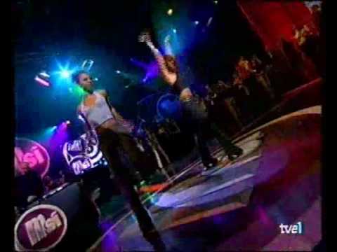 Jan Wayne Meets Lena - Total Eclipse Of The Heart (Live @ Música Sí)