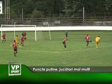 Puncte puţine, jucători mai mulţi