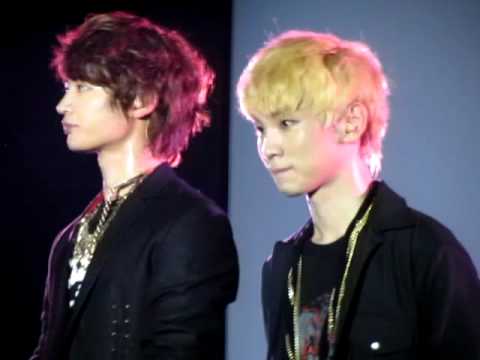111103 [Fancam] LKFF - London Shinee Interview Part 3