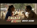 Ajay Devgn And Kareena S Solid Dialogues Singham Returns Movie Scene