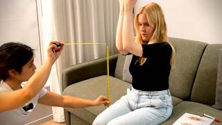 ASMR Posture Correction Stretch Treatment (Unintentional ASMR)