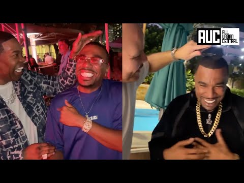 Rappers & Celebs React To NORE Using "Miracle Grow" To Grow Hair For The First Time Fat Joe, Busta