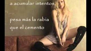 Shakira - No (Letra)