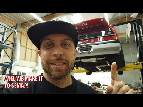 RyWire Civic E-AT Build Part 1