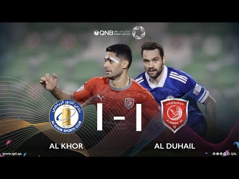 Al Khor  1-1 Al Duhail  | week 21
