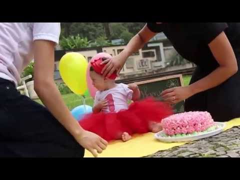 Teaser Smash The Cake Manu 1 Ano