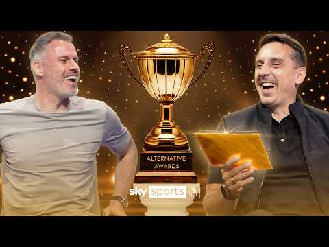 Gary Neville and Jamie Carragher's alternative end of season awards 🏆