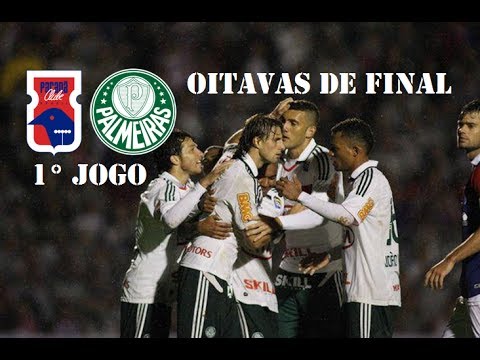 Paraná 1 x 2 Palmeiras - Copa do Brasil 2012 - Gols|Oitavas de Final|Dia: 25/04/2012