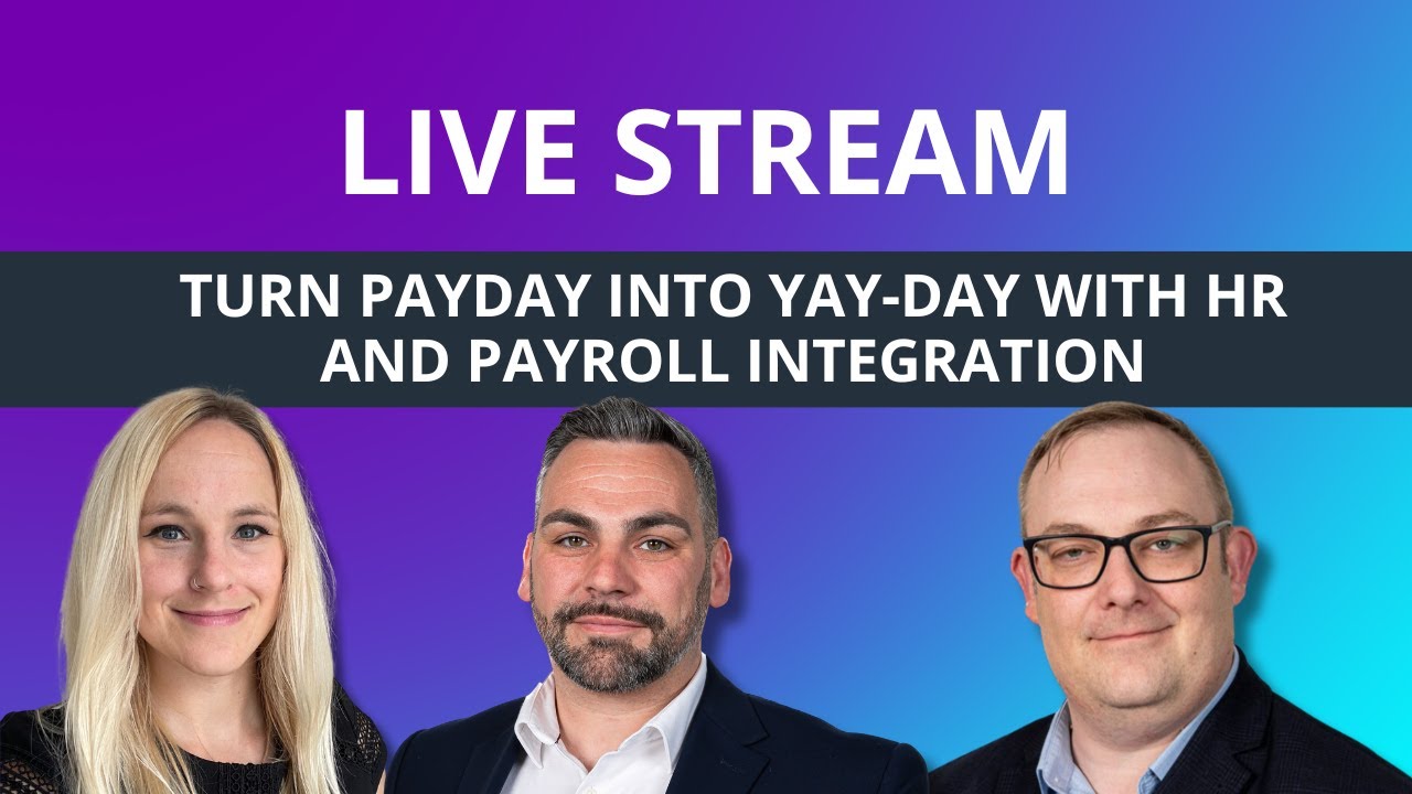 Turn payday into yay-day with HR and payroll integration