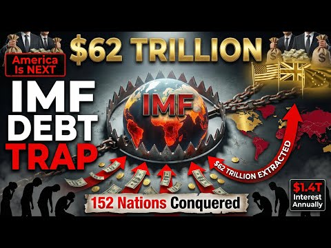 How the IMF Conquered 152 Countries Without Firing a Shot | The Debt Trap Coming for America