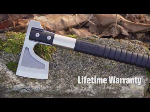 Презентація сокири SOG Camp Axe