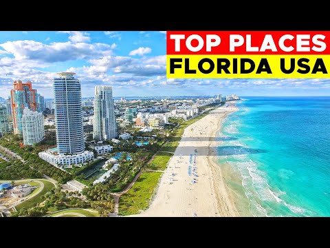 Florida Top Places 2023 | Best Places to Visit in Florida | Florida Travel | Things to do in Florida
