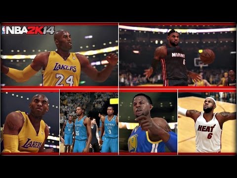 NBA 2K14 Next Gen Gameplay Full Trailer Thoughts & Breakdown!
