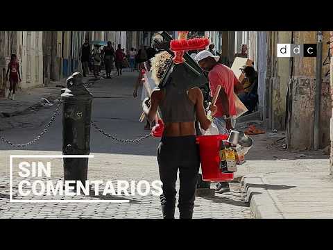Cremitas de leche, rosquillas, pan, escobas… vendedores ambulantes de La Habana
