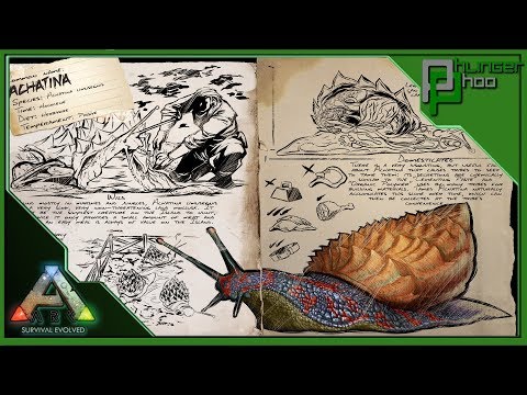 Ark Basics Achatina - HOW TO MAKE VEGGIE CAKES - EVERYTHING YOU NEED TO KNOW