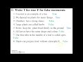 III Standard Science Lesson 5 Plants Around Us Book Exercise