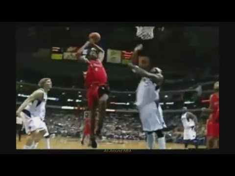 Chris Bosh 29 Points @ Mavericks, 2005-06.