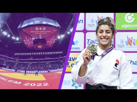 Jerusalem World Judo Masters 2022: INTERVIEW -48KG CHAMPION SHIRINE BOUKLI (FRA)