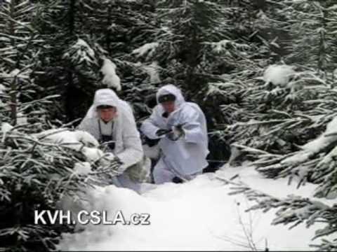 KVH ČSLA - Zimní cvičení II.