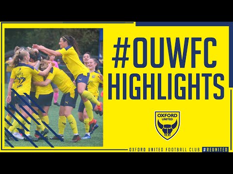 Oxford United Women 3 Crawley Wasps 1