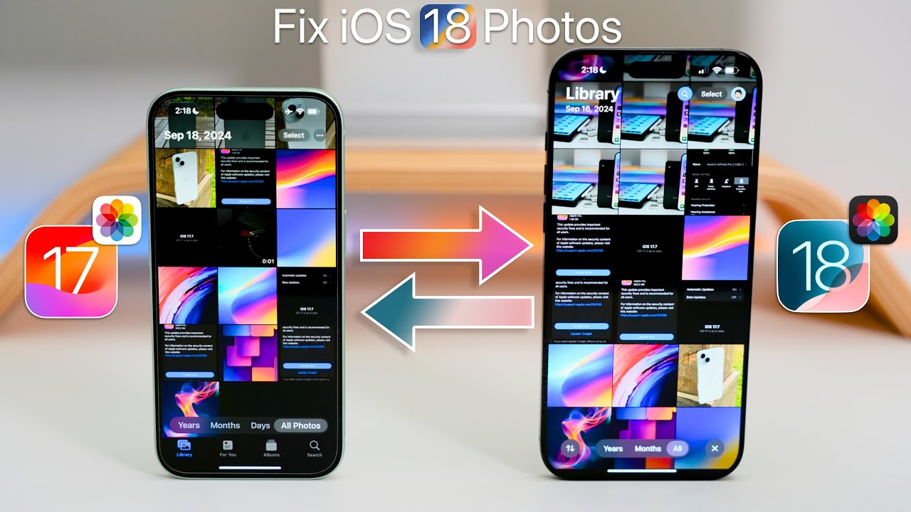 iOS 18 Photos Isn't Great - Do This To Fix It