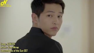 [Karaoke Thaisub] Always - Yoon Mirae (Descendants of the Sun OST)