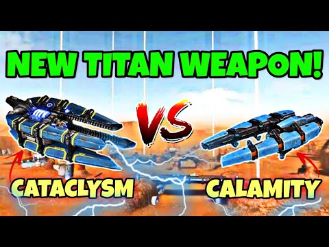 🔥 NEW CATACLYSM WEAPON VS CALAMITY || WAR ROBOTS TEST SERVER ||