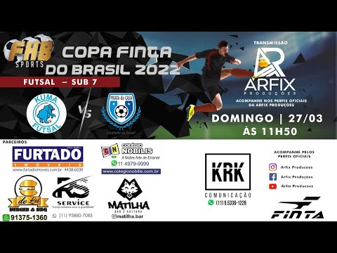 KUMA x PRATA DA CASA - FUTSAL SUB 7