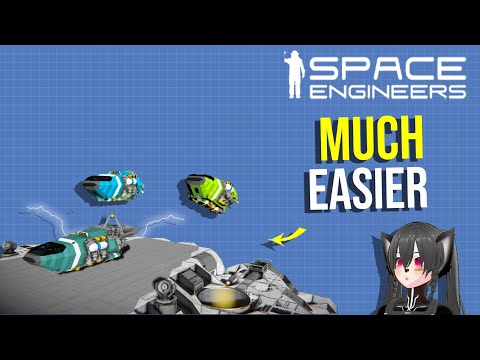 Automatons Solved This Common Ship Landing Issue, Space Engineers