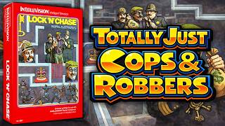 LOCK 'N' CHASE on Intellivision | The Best Pac-Alternative for 1982