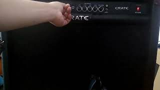 Video thumbnail for Crate GT212 120w by U S.