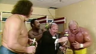 &quot;Mean&quot; Gene Okerlund interviews Hulk Hogan: January 23, 1984