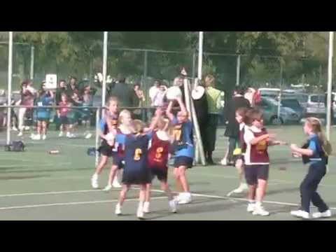 Eikestad Primary School Netball 2007 U8C team