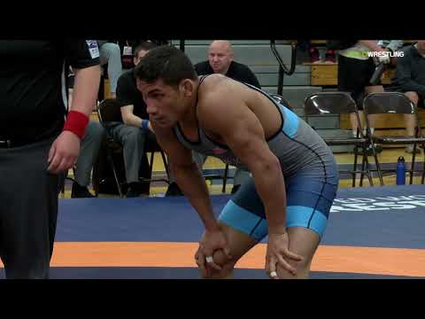 2018 FS WTT Challenge/Senior Men 70 Quarter-Finals - Griffin Parriott (BRTC) Vs. Alec Pantaleo (MR