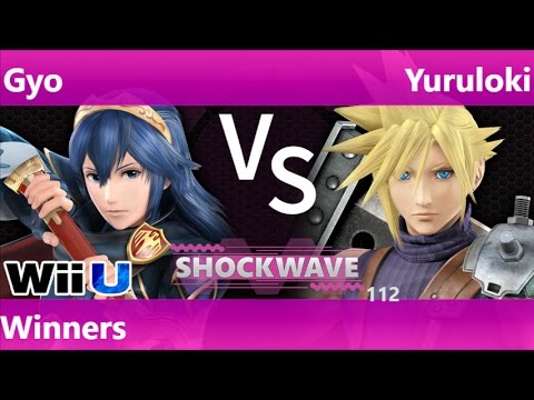 SW 112 - SWG | Gyo (Lucina) vs Yuruloki (Cloud) Winners - Smash 4