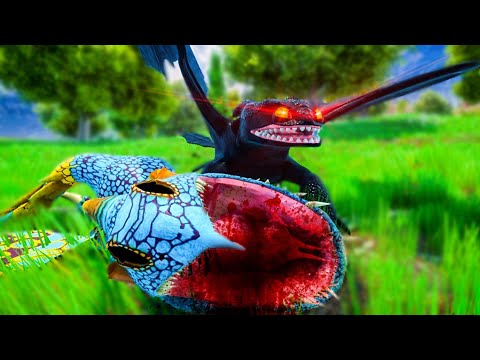 Tive Que Matar Meus Amigos Dragões Para Ser O Novo Rei Furia Da Noite | Como Treinar Seu Dragão