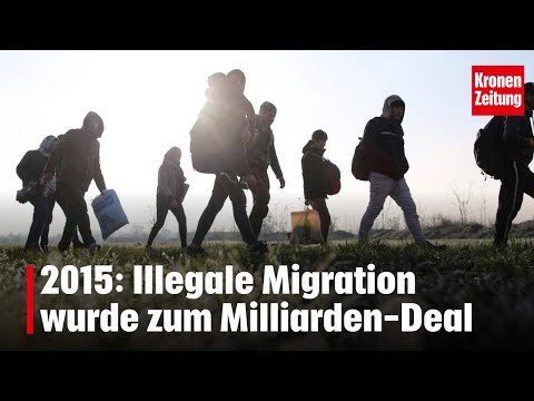 Illegale Migration wurde zum Milliarden-Deal | krone.tv NEWS