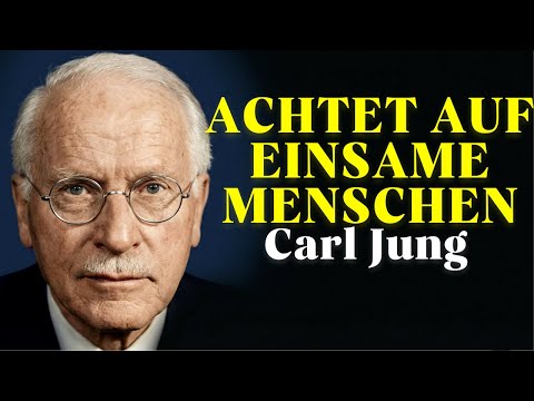 Hüte dich vor einsamen Menschen, die keine Freunde haben | Carl Jung