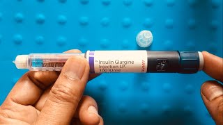 How to use Glaritus DispoPen 2 for Insulin Injection Pen Glargine Injection I.P. from Wockhardt