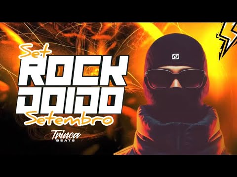 🟠SET ROCK DOIDO DE SETEMBRO - TRACKS EXCLUSIVAS - TRINCA BEATS 2025 🟠