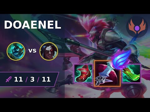 [ Doaenel ] Hecarim JUNGLE vs Kayn | EUW MASTER | LOL Season 2023