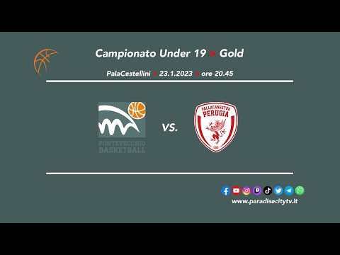 Highlights Under 19 Gold 2022-2023 - Pontevecchio Basket vs. Pallacanestro Perugia