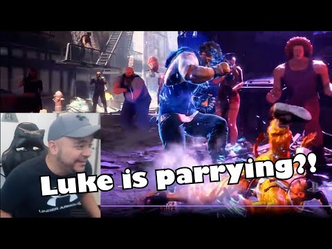 3rd Strike Boomer reacts to Street Fighter 6 Parry reveal