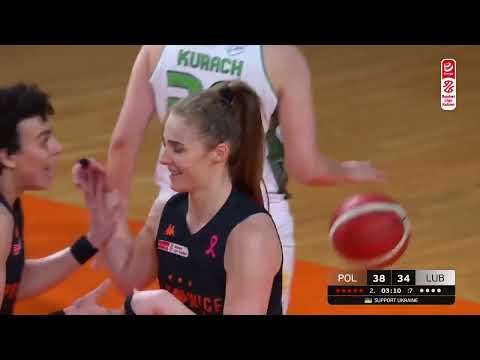 BC Polkowice - Pszczółka Polski-Cukier AZS-UMCS Lublin mecz finałowy (2)