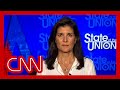Nikki Haley's full 'State of the Union' interview (Part 1)
