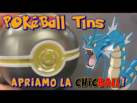 POKE BALL TIN! CHIC BALL! 💥INCREDIBILE💥 HO TROVATO di TUTTO!!! Pokemon TCG