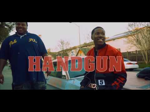 YID x OMB Peezy x Nef The Pharaoh Type Beat 2017 - "Handgun" (Prod. Strew-B)