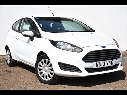Used Ford Fiesta 1.25 Style 3dr Hatchback