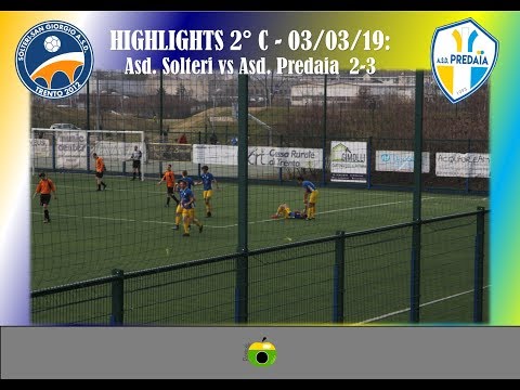 HIGHLIGHTS PARZIALI: ASD Solteri S. Giorgio - ASD. Predaia 2-3